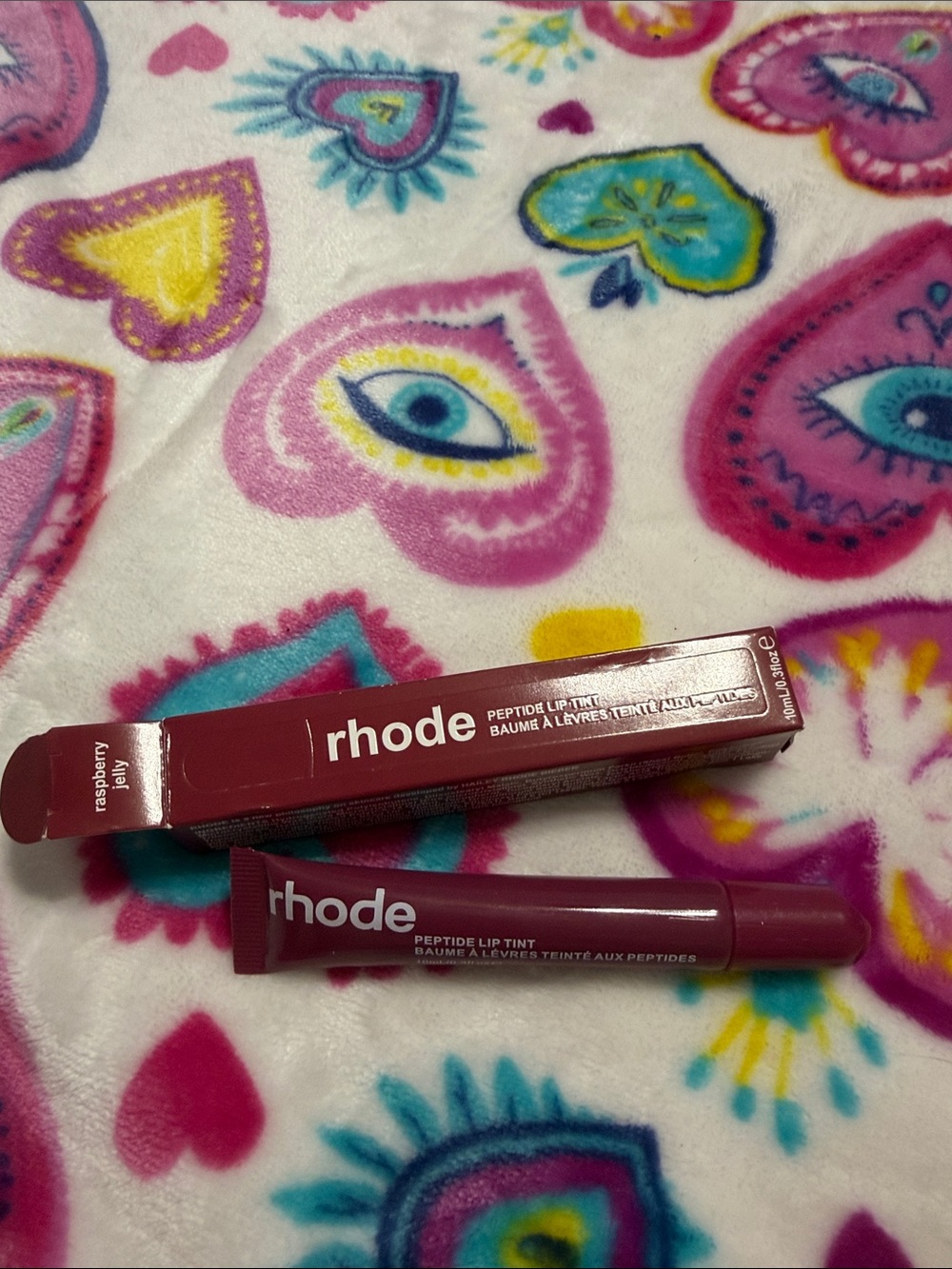 New Rhode Peptide Lip Tint in Raspberry Jelly